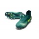 Nike Crampons de Foot Magista Obra 2 FG ACC Vert Jaune