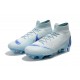 Nike Mercurial Superfly VI Elite FG Crampons de Foot - Bleu