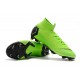 Nike Mercurial Superfly VI Elite FG Crampons de Foot - Vert Noir