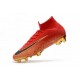 Nike Mercurial Superfly VI Elite FG Crampons de Foot - Rouge Or