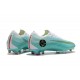 Nike Mercurial Vapor XII 360 Elite FG Chaussure Ronaldo - Bleu/Blanc/Or