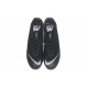 Nike Mercurial Vapor 12 Elite FG Crampons de Football Noir Blanc