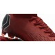 Nike Chaussures Mercurial Superfly 6 Elite FG - Rouge Noir