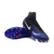 Nike Crampons de Foot Magista Obra 2 FG ACC Noir Bleu Blanc