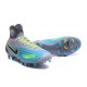 Nike Crampons de Foot Magista Obra 2 FG ACC Gris Bleu Noir