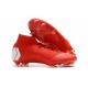 Nike Chaussures Mercurial Superfly 6 Elite FG - Rouge Blanc