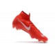 Nike Chaussures Mercurial Superfly 6 Elite FG - Rouge Blanc