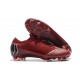 Nike Chaussures Mercurial Vapor XII 360 Elite FG - Rouge Noir