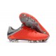 Nike Hypervenom Phantom III FG Crampons Foot - Rouge Gris