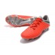 Nike Hypervenom Phantom III FG Crampons Foot - Rouge Gris