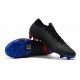Nike Chaussures Mercurial Vapor XII 360 Elite FG - Noir Bleu