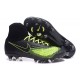 Nike Crampons de Foot Magista Obra 2 FG ACC Noir Jaune