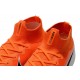 Nike Chaussures Mercurial Superfly 6 Elite FG - Orange Blanc Noir