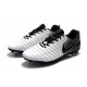 Nike Chaussure Foot Tiempo Legend 7 Elite FG - Noir Blanc Or