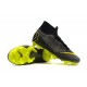 Crampons de Football Nike Mercurial Superfly VI Elite FG - Noir Jaune