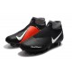 Nike Phantom VSN Elite Dynamic Fit FG Crampons - Noir Rouge Blanc