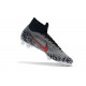 Crampons de Neymar Nike Mercurial Superfly VI Elite FG - Noir Blanc Rouge