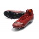 Nike Mercurial Superfly VI Elite SG-Pro AC Chaussures Rouge Noir