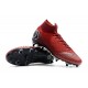 Nike Mercurial Superfly VI Elite SG-Pro AC Chaussures Rouge Noir
