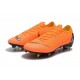 Chaussures Nike Mercurial Vapor 360 Elite SG-Pro Orange Noir