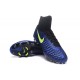 Nike Magista Obra II FG Nouveau Chaussure de Foot Bleu Noir Jaune