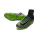 Chaussures de Foot Nike Mercurial Superfly V FG ACC Homme Gris Vert Noir