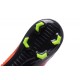 Chaussures de Foot Nike Mercurial Superfly V FG ACC Homme Orange Pink Jaune