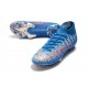 Crampons Nike Mercurial Superfly 7 Elite FG Ronaldo Shuai Bleu