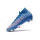 Crampons Nike Mercurial Superfly 7 Elite FG Ronaldo Shuai Bleu
