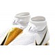 Chaussures Nike Phantom Vision Elite Dynamic Fit FG - Blanc Or Noir