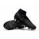 Chaussures Nike Phantom Vision Elite Dynamic Fit FG - Tout Noir