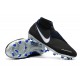 Chaussures Nike Phantom Vision Elite Dynamic Fit FG - Noir Bleu
