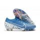Chaussure Nike Mercurial Vapor 13 Elite FG New Lights Bleu