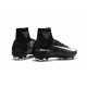 Chaussures de Foot Nike Mercurial Superfly V FG ACC Homme Noir Blanc