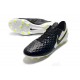 Chaussure Nouvelles Nike Tiempo Legend 8 Elite FG Noir Blanc
