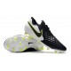 Chaussure Nouvelles Nike Tiempo Legend 8 Elite FG Noir Blanc