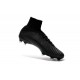 Nike Mercurial Superfly 5 FG Nouvelle Crampons de Football Tout Noir