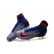 Chaussure de Football à Crampons - Nike Mercurial Superfly 5 FG - Bleu Blanc Rouge