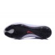 Nike Mercurial Superfly V FG - Homme Crampon de Foot - Blanc Rouge