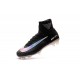 Chaussure de Football à Crampons - Nike Mercurial Superfly V FG - Noir Argent 
