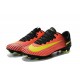 Chaussures football Nike Mercurial Vapor XI FG Homme Orange Jaune