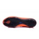 Nike Mercurial Superfly V FG - Homme Crampon de Foot - Orange Violet