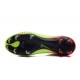 Nike Mercurial Superfly V FG - Homme Crampon de Foot - Rouge Vert Noir