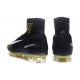Chaussure de Football à Crampons - Nike Mercurial Superfly 5 FG - Noir Jaune Blanc