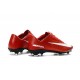 Chaussures football Nike Mercurial Vapor XI FG Homme Rouge Blanc