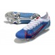 Chaussures Nike Mercurial Vapor 14 Elite FG Bleu Rouge Argent