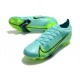 Chaussures Nike Mercurial Vapor 14 Elite FG Impulse - Turquoise Vert