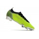 Chaussures Nike Mercurial Vapor 14 Elite FG Vert Argent