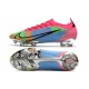 Chaussures Nike Mercurial Vapor 14 Elite FG Bleu Rose Vert