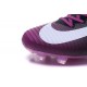 Chaussure de Football à Crampons - Nike Mercurial Superfly 5 FG - Noir Violet Blanc